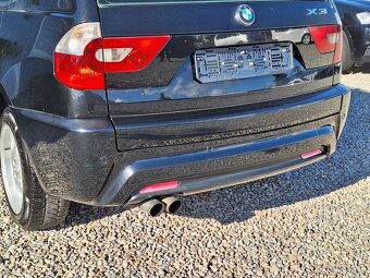 BMW X3, 3,0d M Paket - 6