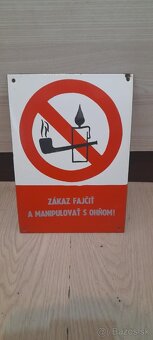 Smaltované tabule - 6