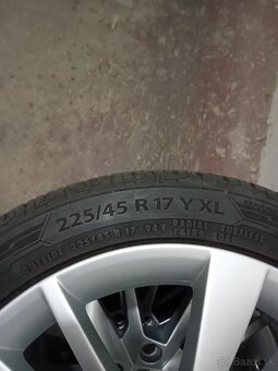 Alu disky Skoda octavia 3 - 6