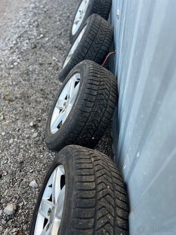 16” 5x112 r16 originál Audi 225/55 r16 - 6