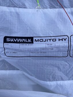 Predam PG kridlo na mot.paragliding - 6