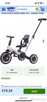 Trojkolka Moovke 6v1 - 6