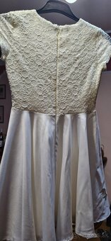 Dievčenské šaty 140 - 6