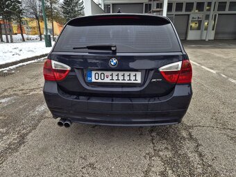 PREDÁM BMW 330XD E91 4X4 - 6