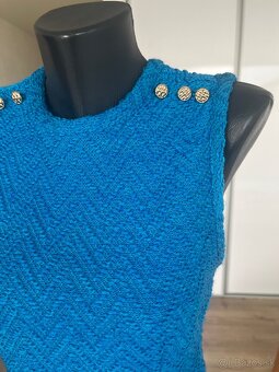 Saty zo štruktúrovaného úpletu Mohito - 6