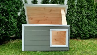 Zateplená búda pre psa - 6