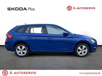 Škoda Scala Ambition 1,0 TSi 81 kW M6F - 6