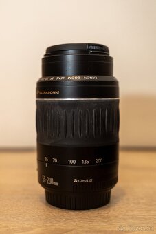 Zrkadlovka Canon EOS 250D s dvomi objektívmi - 6