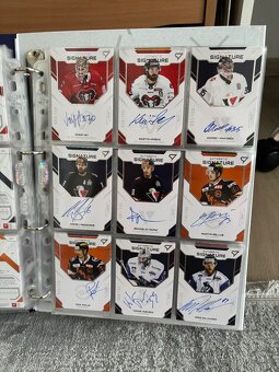 Hokejové kartičky - 6