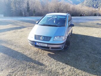 Predám Volkswagen Sharan 1.9tdi - 6