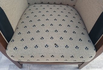 Kreslo Art Deco. - 6