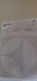 Zhora plnená práčka Electrolux - 6