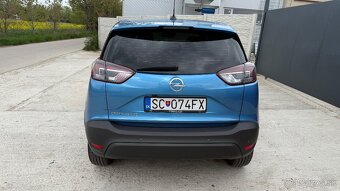 Opel Crossland X 1,2 Benzín Automat - 6