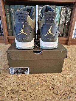 Jordan 4 retro se craft Medium Olive - 6