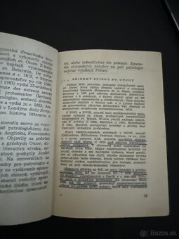 Jozef Špirko Patrologia - 6