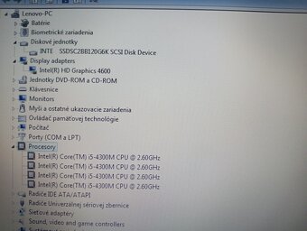 Lenovo Thinkpad T440p , Windows 7 , Intel core i5 , 8gb ram - 6