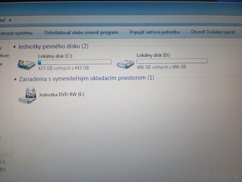 predám DELL PRECISION M6400 , 17" displej , WINDOWS 7 - 6