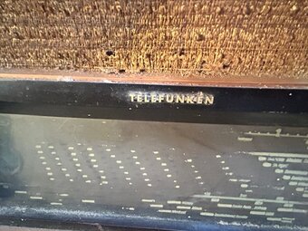 Predám retro rádiá,Telefunken, iné - 6