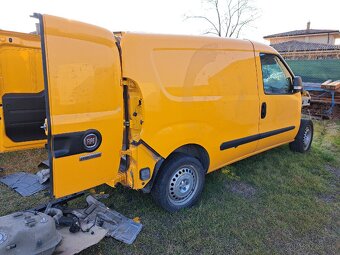 Rozpredam fiat doblo 1.4 70kw 2017 - 6