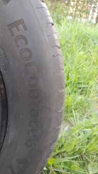 disky Brock a letné pneumatiky 225/60/ R17 Kia Sportage - 6