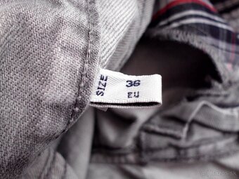 Armani Jeans pánske riflové nohavice L (36) - 6