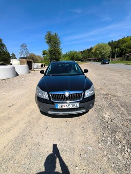 Octavia SCOUT 4X4 2.0 Tdi 103kw - 6