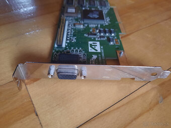 Retro graficke karty pre starsie PC - AGP, PCI, PCI-e - 6