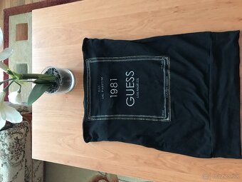 GUESS originál gliter damske tricko S/M - 6