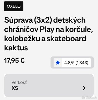 Súprava detských chráničov - 6
