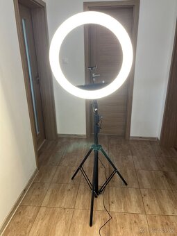 Kruhové ringlight Led svetlo - 6