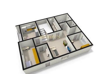 3D /EXKLUZÍVNE / RODINNÝ DOM, HUNCOVCE (KEŽMAROK), 540m2 - 6