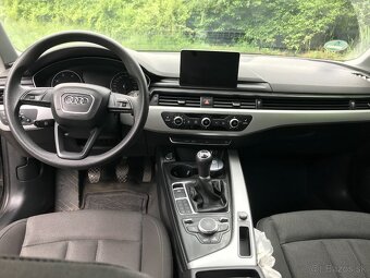 Audi A4 B9 Avant 2.0 TDI 110kW Manuál 2017 - 6