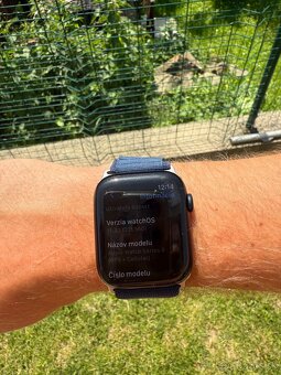 Apple Watch 8 45MM Cellular Midnight Blue - 6