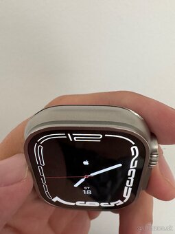 Apple Watch Ultra 2 – Natural Titanium, 49 mm – TOP stav - 6