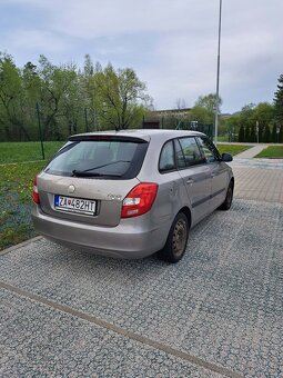 Predám Škoda Fabia Combi 1.4 16V Ambiente - 6