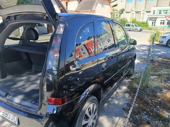 Opel Meriva 1,4 66kw Benzín 2008 - 6