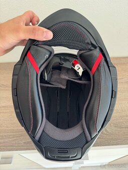SHOEI GT-AIR II BLACK - 6