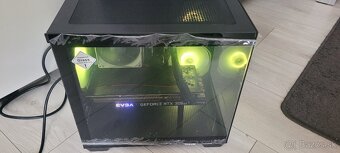 Preda "mini" herne PC / i7 10700 + RTX3060ti + 32GB DDR4 - 6