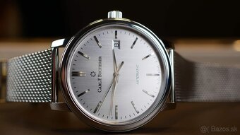 Carl F. Bucherer, model Adamavi 39mm, originál hodinky - 6