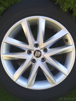 5x112 r17 orig.Seat, Škoda - 6