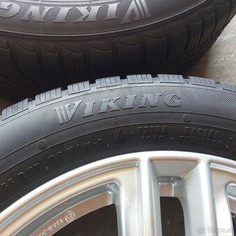 17"Elektróny RC Brock 5x112 Škoda Volkswagen Seat zimné - 6