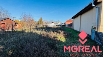 Na predaj 3 i RD Partizánske – Veľké Bielice pozemok 856 m2 - 6