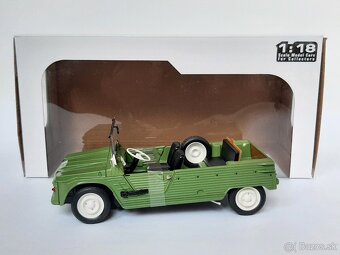 1:18 - Citroen 2CV / Citroën Méhari - Solido - 1:18 - 6