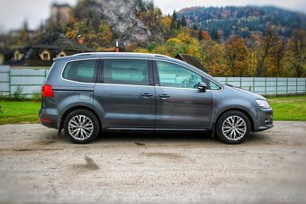 Volkswagen Sharan 2.0 TDI 4motion blue motion - 6