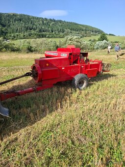 Balíkovač, lis na seno zn.Deutz fahr HD 380 - 6