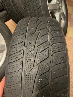 Predám sadu elektrónov r16 s penu zima 205/55 r16 - 6