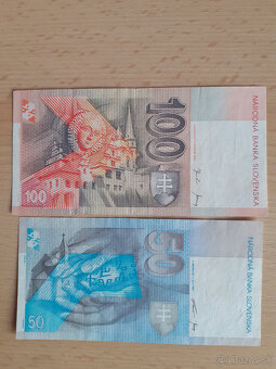 Slovenske bankovky - 6