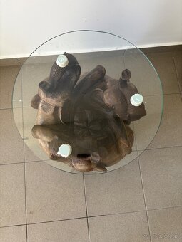 Konferenčný stolík z masívu - 6