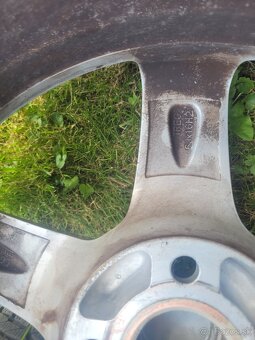 Predám 16-ky hliníkové disky 4x100 - 6