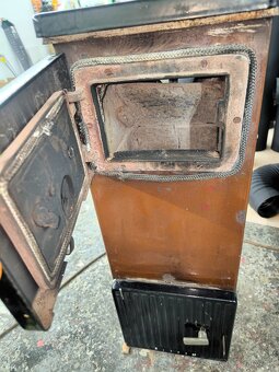 Peterky 4kw-kachle+výmenník tepla+dymovody - 6